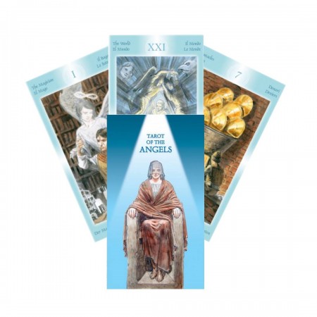 Tarot Of The Angels kortos Lo Scarabeo